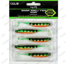 Onyx Natural Soft Lure Striped Perch Fry