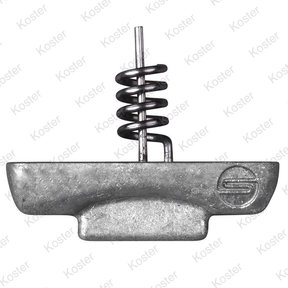 Zinc Screw-In Softbait Weights