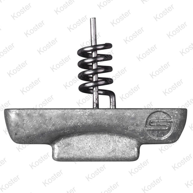 Zinc Screw-In Softbait Weights Zinc Screw-In Softbait Weights