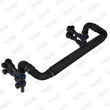 Folding Pole Support