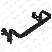 Folding Pole Support