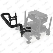 Folding Pole Support