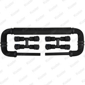 Folding Pole Support