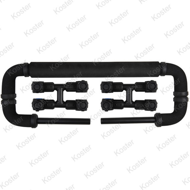 Folding Pole Support