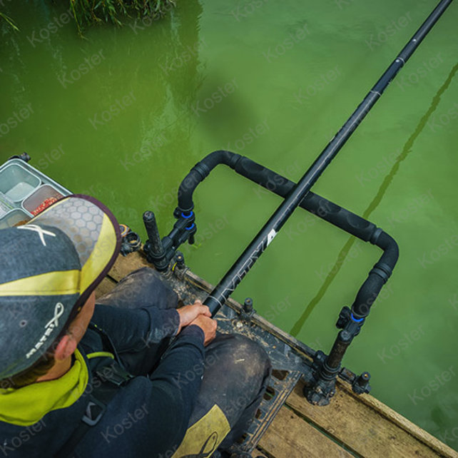 Folding Pole Support