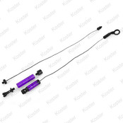 Lok Down Bobbin Kit - Purple