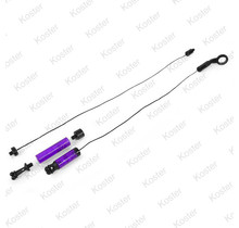 Lok Down Bobbin Kit - Purple