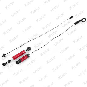 Lok Down Bobbin Kit - Red