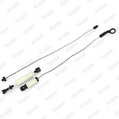 Lok Down Bobbin Kit - White