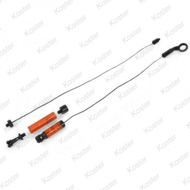 Lok Down Bobbin Kit - Orange Lok Down Bobbin Kit - Orange