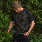 Distortion Camo Lite T-Shirt XL