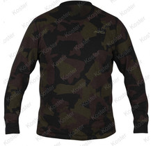 Distortion Camo Lite T-Shirt Long Sleeve