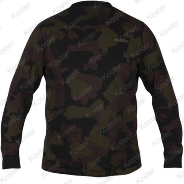 Distortion Camo Lite T-Shirt Long Sleeve
