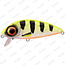 Spro Iris Flanky Hot Perch 7,5CM - 13G