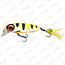 Spro Iris Underdog Jointed Hot Perch 10 Cm. 26 Gram.