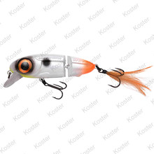 Iris Underdog Jointed Hot Tail 10 Cm. 26 Gram.