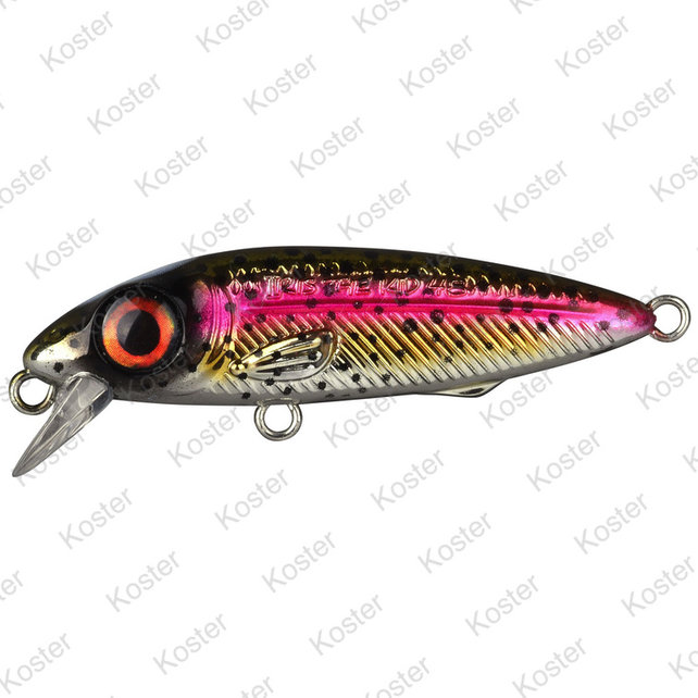 Iris The Kid Rainbow Trout 4.8CM - 6G Iris The Kid Rainbow Trout 4.8CM - 6G