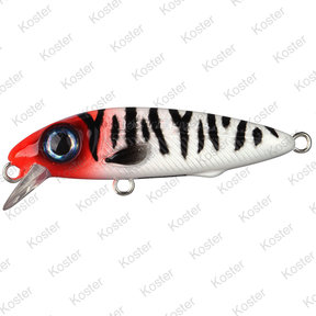Iris The Kid Red Head Tiger 4.8CM - 6G