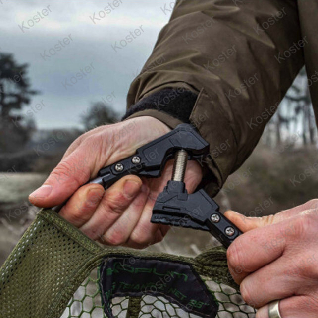 Folding Latex Triangle Net