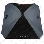 V-Top Feeda Brolly 50"/250Cm V-Top Feeda Brolly 50"/250Cm
