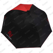 Commercial Nubrolly 50"/250Cm