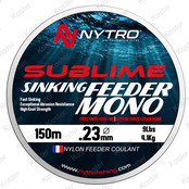 Sublime Sinking Feeder Mono 150 Mtr. Brown.