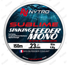 Sublime Sinking Feeder Mono 150 Mtr. Brown.