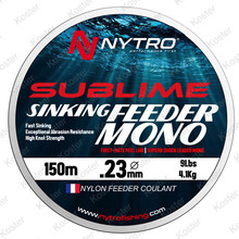 Sublime Sinking Feeder Mono 150 Mtr. Brown.