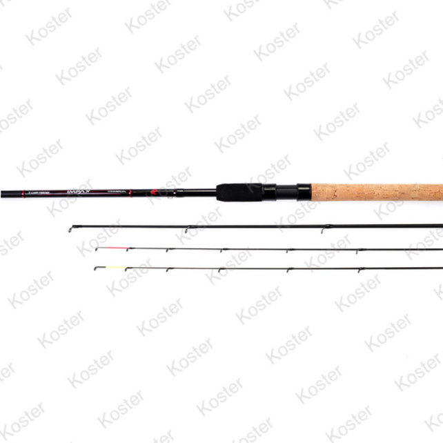 Impax 9' Commercial Carp Feeder 2,70m - upto 30gr Impax 9' Commercial Carp Feeder 2,70m - upto 30gr