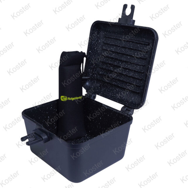 Connect Deep Pan & Griddle - Graphite Edition