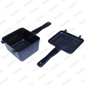 Connect Deep Pan & Griddle - Graphite Edition