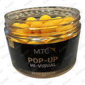 Pop-Up Hi-Visual Ester & Cream 14mm Pop-Up Hi-Visual Ester & Cream 14mm