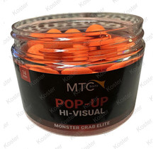 Pop-Up Hi-Visual Monster Crab Elite 14mm