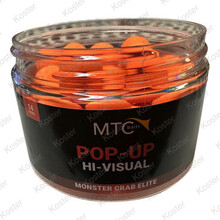 Pop-Up Hi-Visual Monster Crab Elite 14mm