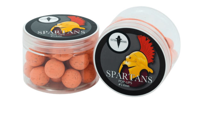 Popups Spartans 14mm 200ml Popups Spartans 14mm 200ml