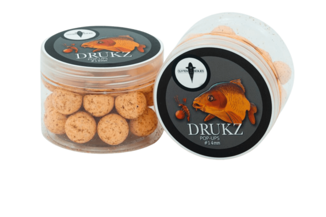 Popups Drukz 14mm 200ml Popups Drukz 14mm 200ml