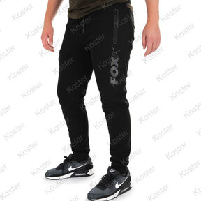 Joggers Camo Print Logo Black
