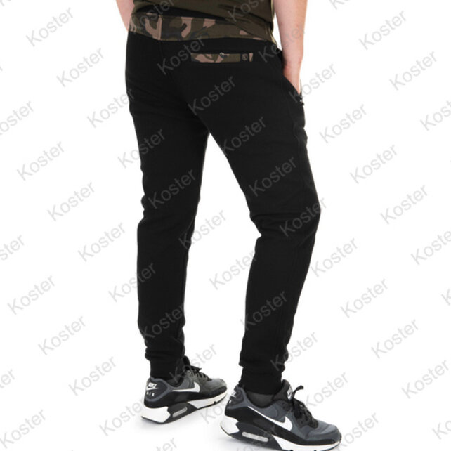 Joggers Camo Print Logo Black XL