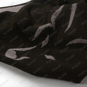 Beach Towel Green/Silver 80x160cm