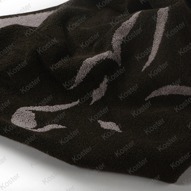 Beach Towel Green/Silver 80x160cm