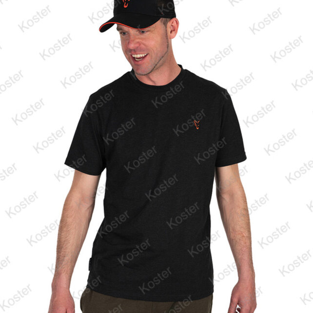 Collection T-Shirt Black/Orange Collection T-Shirt Black/Orange