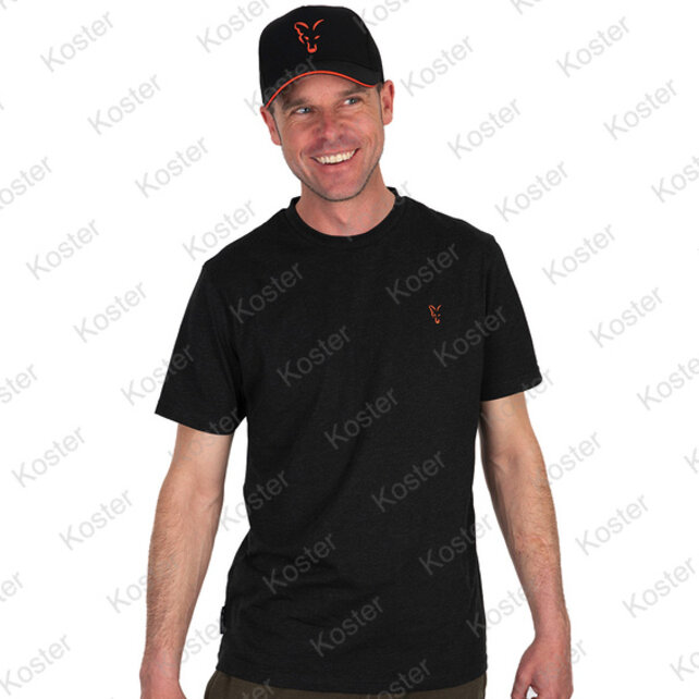 Collection T-Shirt Black/Orange Collection T-Shirt Black/Orange