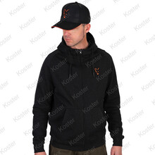 Collection LW Hoody Black/Orange