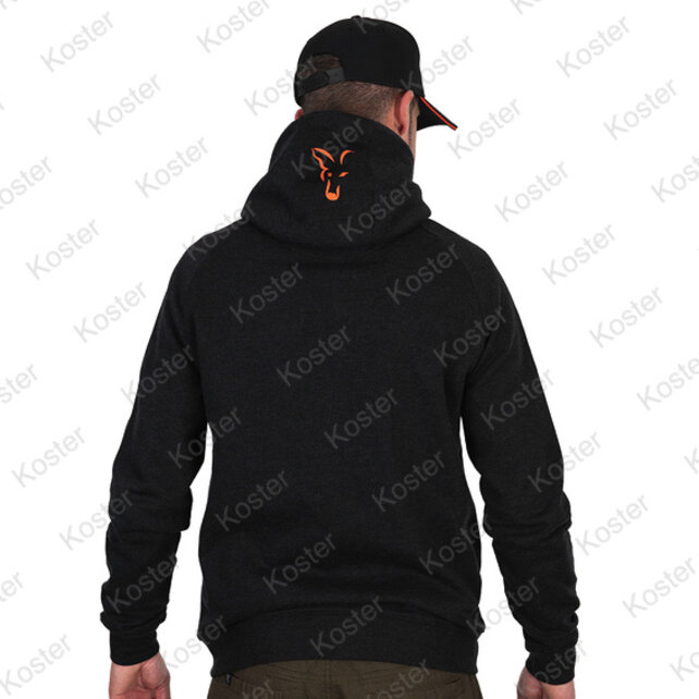Collection LW Hoody Black/Orange