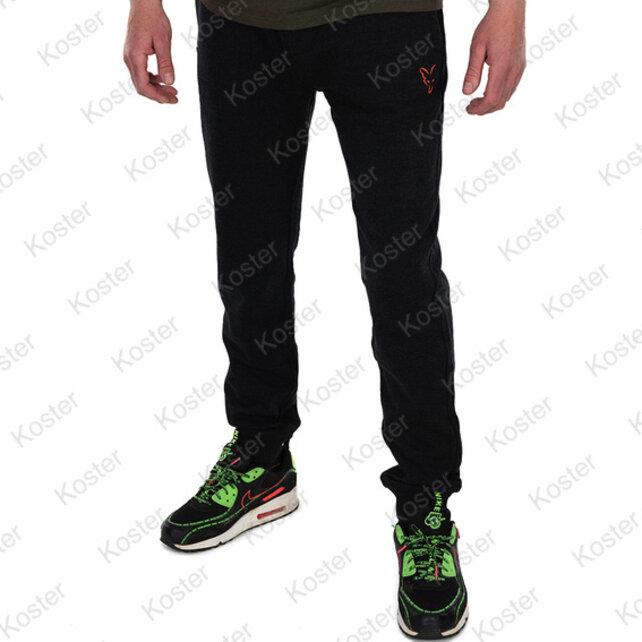 Collection LW Jogger Black/Orange Collection LW Jogger Black/Orange