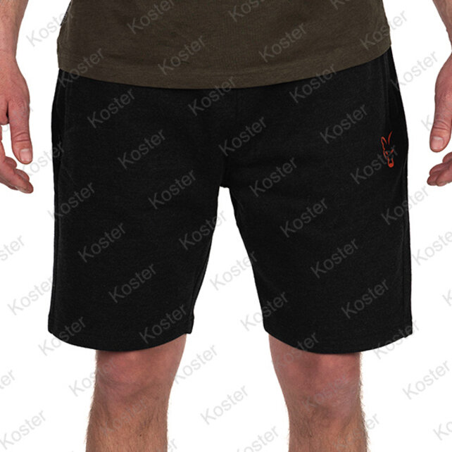 Collection LW Jogger Shorts Black/Orange