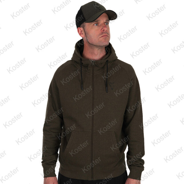 Collection LW Hoody Green/Black