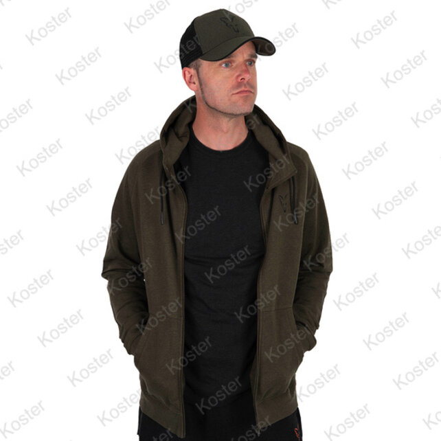 Collection LW Hoody Green/Black