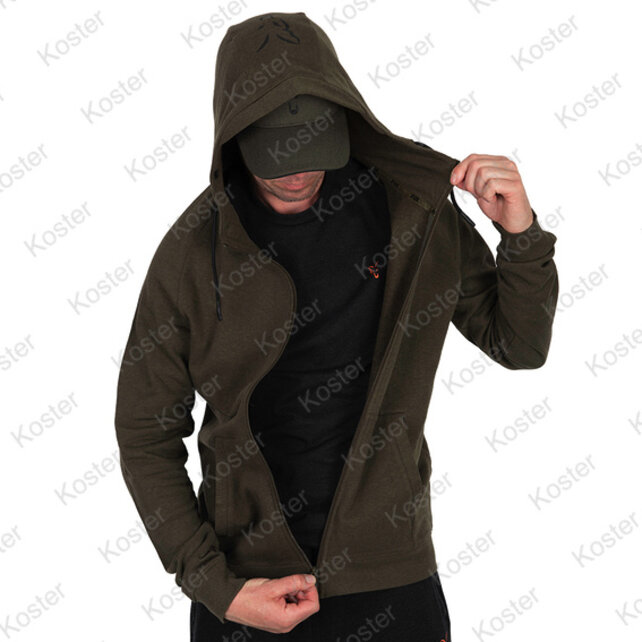 Collection LW Hoody Green/Black