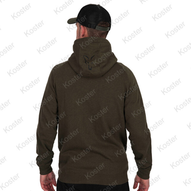Collection LW Hoody Green/Black